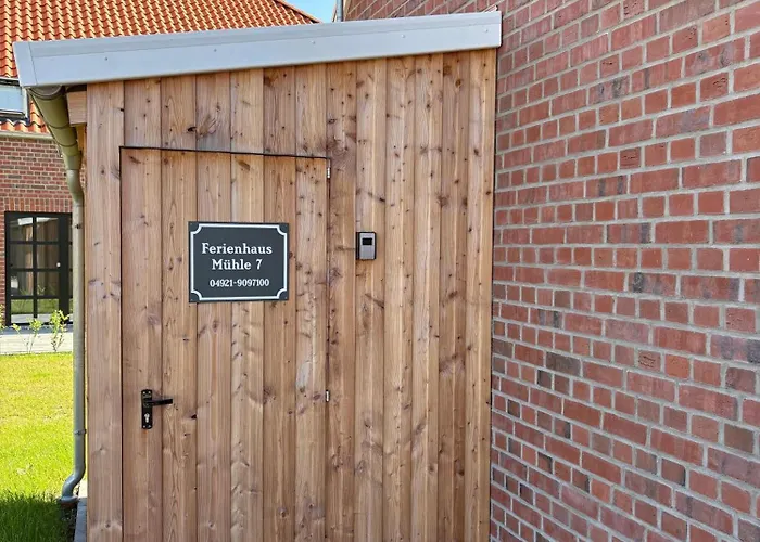 Feriehus Muehle 7 *